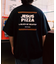【限定展開】JESUS PIZZA×FREAK'S STORE/ジーザスピザ 別注 ビッグシルエット バックプリント クルーネックTシャツ