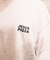 【限定展開】JESUS PIZZA×FREAK'S STORE/ジーザスピザ 別注 ビッグシルエット バックプリント クルーネックTシャツ