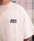 【限定展開】JESUS PIZZA×FREAK'S STORE/ジーザスピザ 別注 ビッグシルエット バックプリント クルーネックTシャツ