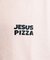 【限定展開】JESUS PIZZA×FREAK'S STORE/ジーザスピザ 別注 ビッグシルエット バックプリント クルーネックTシャツ