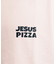 【限定展開】JESUS PIZZA×FREAK'S STORE/ジーザスピザ 別注 ビッグシルエット バックプリント クルーネックTシャツ