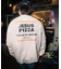 【限定展開】JESUS PIZZA×FREAK'S STORE/ジーザスピザ 別注 ビッグシルエット バックプリント クルーネックTシャツ