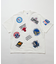 別注NBAチームロゴ ランダムワッペンTEE ショートスリーブ カットソー