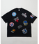 別注NBAチームロゴ ランダムワッペンTEE ショートスリーブ カットソー