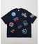 別注NBAチームロゴ ランダムワッペンTEE ショートスリーブ カットソー