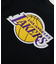 別注NBA BIGロゴ レイカーズロゴ ワッペンTEE ショートスリーブ カットソー/LOS ANGELES LAKERS