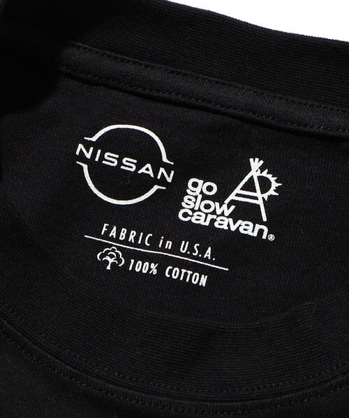限定展開】【NISSAN×go slow caravan】USA/C NISMOレーシング