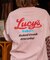 【限定展開】LUCY'S BAKERY×FREAK'S STORE/ルーシーズベーカリー 別注 ビッグシルエット バックプリント クルーネックTシャツ