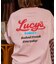 【限定展開】LUCY'S BAKERY×FREAK'S STORE/ルーシーズベーカリー 別注 ビッグシルエット バックプリント クルーネックTシャツ