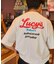 【限定展開】LUCY'S BAKERY×FREAK'S STORE/ルーシーズベーカリー 別注 ビッグシルエット バックプリント クルーネックTシャツ