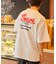 【限定展開】LUCY'S BAKERY×FREAK'S STORE/ルーシーズベーカリー 別注 ビッグシルエット バックプリント クルーネックTシャツ