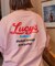 【限定展開】LUCY'S BAKERY×FREAK'S STORE/ルーシーズベーカリー 別注 ビッグシルエット バックプリント クルーネックTシャツ