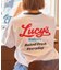 【限定展開】LUCY'S BAKERY×FREAK'S STORE/ルーシーズベーカリー 別注 ビッグシルエット バックプリント クルーネックTシャツ
