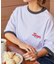 【限定展開】LUCY'S BAKERY×FREAK'S STORE/ルーシーズベーカリー 別注 ビッグシルエット バックプリント クルーネックTシャツ