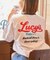 【限定展開】LUCY'S BAKERY×FREAK'S STORE/ルーシーズベーカリー 別注 ビッグシルエット バックプリント クルーネックTシャツ