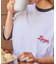 【限定展開】LUCY'S BAKERY×FREAK'S STORE/ルーシーズベーカリー 別注 ビッグシルエット バックプリント クルーネックTシャツ