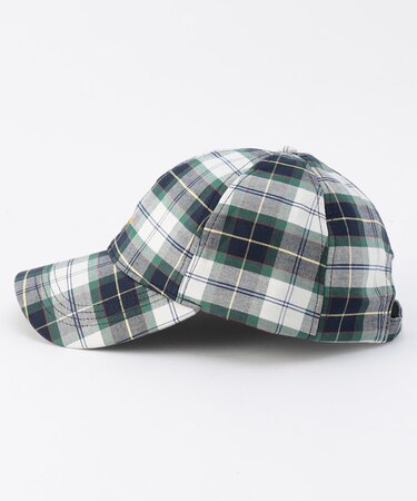 Oxbridge tartan sports cap/オックスブリッジ タータン スポーツキャップ