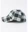 Oxbridge tartan sports cap/オックスブリッジ タータン スポーツキャップ