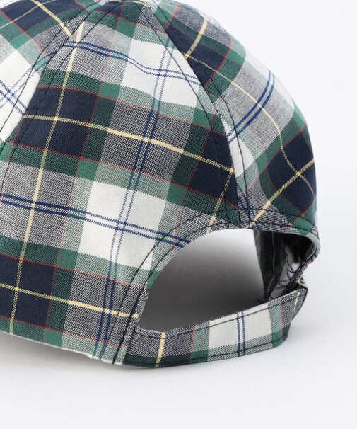 Oxbridge tartan sports cap/オックスブリッジ タータン スポーツキャップ