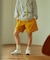 TOWN CRAFT×FREAK'S STORE/タウンクラフト 別注 The FOX ワンポイント ナイロンイージーショーツ/リラックスフィット