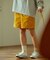 TOWN CRAFT×FREAK'S STORE/タウンクラフト 別注 The FOX ワンポイント ナイロンイージーショーツ/リラックスフィット