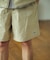 TOWN CRAFT×FREAK'S STORE/タウンクラフト 別注 The FOX ワンポイント ナイロンイージーショーツ/リラックスフィット