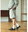 TOWN CRAFT×FREAK'S STORE/タウンクラフト 別注 The FOX ワンポイント ナイロンイージーショーツ/リラックスフィット