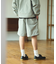 TOWN CRAFT×FREAK'S STORE/タウンクラフト 別注 The FOX ワンポイント ナイロンイージーショーツ/リラックスフィット
