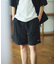TOWN CRAFT×FREAK'S STORE/タウンクラフト 別注 The FOX ワンポイント ナイロンイージーショーツ/リラックスフィット