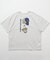 Cookie Boy Pocket S/S/クッキーボーイ ポケットTシャツ ショートスリーブTシャツ/刺繍デザイン/ワンポイント/バック刺繍
