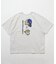 Cookie Boy Pocket S/S/クッキーボーイ ポケットTシャツ ショートスリーブTシャツ/刺繍デザイン/ワンポイント/バック刺繍