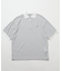 TOWN CRAFT×FREAK'S STORE/タウンクラフト 別注 The FOX ワンポイント 半袖ピンボーダーポロシャツ