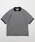 TOWN CRAFT×FREAK'S STORE/タウンクラフト 別注 The FOX ワンポイント 半袖ピンボーダーポロシャツ