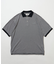 TOWN CRAFT×FREAK'S STORE/タウンクラフト 別注 The FOX ワンポイント 半袖ピンボーダーポロシャツ