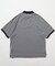 TOWN CRAFT×FREAK'S STORE/タウンクラフト 別注 The FOX ワンポイント 半袖ピンボーダーポロシャツ