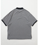 TOWN CRAFT×FREAK'S STORE/タウンクラフト 別注 The FOX ワンポイント 半袖ピンボーダーポロシャツ
