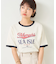 VINTAGE AMERICANロゴリンガーTシャツ