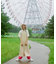 カラージョーゼットパンツ/レーヨンイージーパンツ