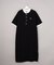theFOX クレリックショートスリーブワンピース