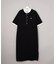 theFOX クレリックショートスリーブワンピース