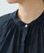 インドボイルフレンチスリーブブラウス