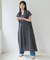 インドボイルスキッパーフレアワンピース