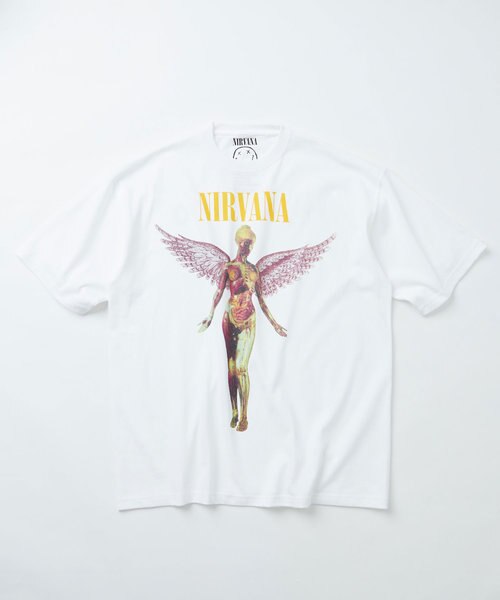 NIRVANA」 IN UTERO TEE/ニルヴァーナ プリント グラフィック