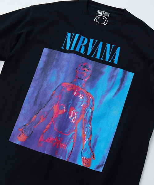 NIRVANA」 SLIVER TEE/ニルヴァーナ プリント グラフィック  半袖Tシャツ｜フリークスストアの通販｜&mall（アンドモール）三井ショッピングパーク公式通販