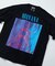 「NIRVANA」 SLIVER TEE/ニルヴァーナ プリント グラフィック 半袖Tシャツ