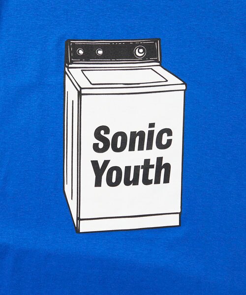 Sonic Youth グラフィックTシャツ Sonic Youth グラフィックTシャツ ホワイト - メルカリ