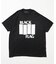 BLACK FLAG TEE BARS & LOGO/ブラック・フラッグ プリント グラフィック 半袖Tシャツ