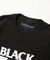 BLACK FLAG TEE BARS & LOGO/ブラック・フラッグ プリント グラフィック 半袖Tシャツ