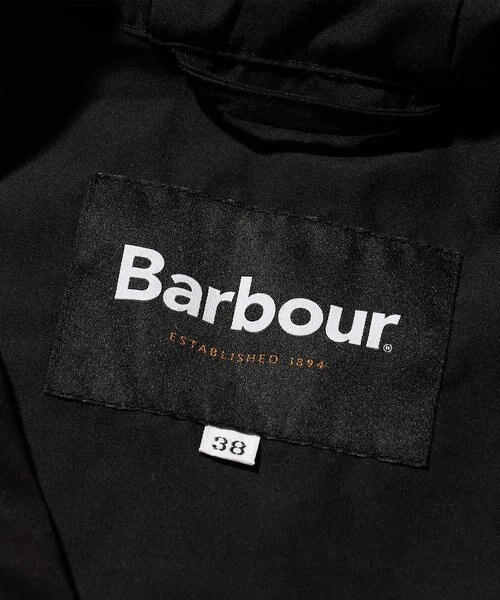 PENBROKE / hooded parka/ペンブローク フードジャケット