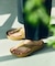 W- FLIP FLOP/リカバリーサンダル 厚底 トングタイプ